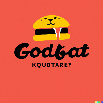 DALL·E 2022-08-17 08.21.10 - un logo pour un commerce de burger dont le nom est goodkat.png